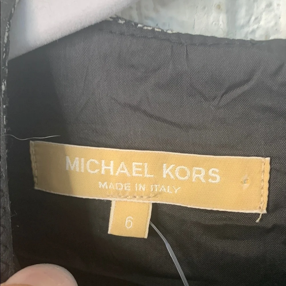 Michael Kors sleeveless sheath